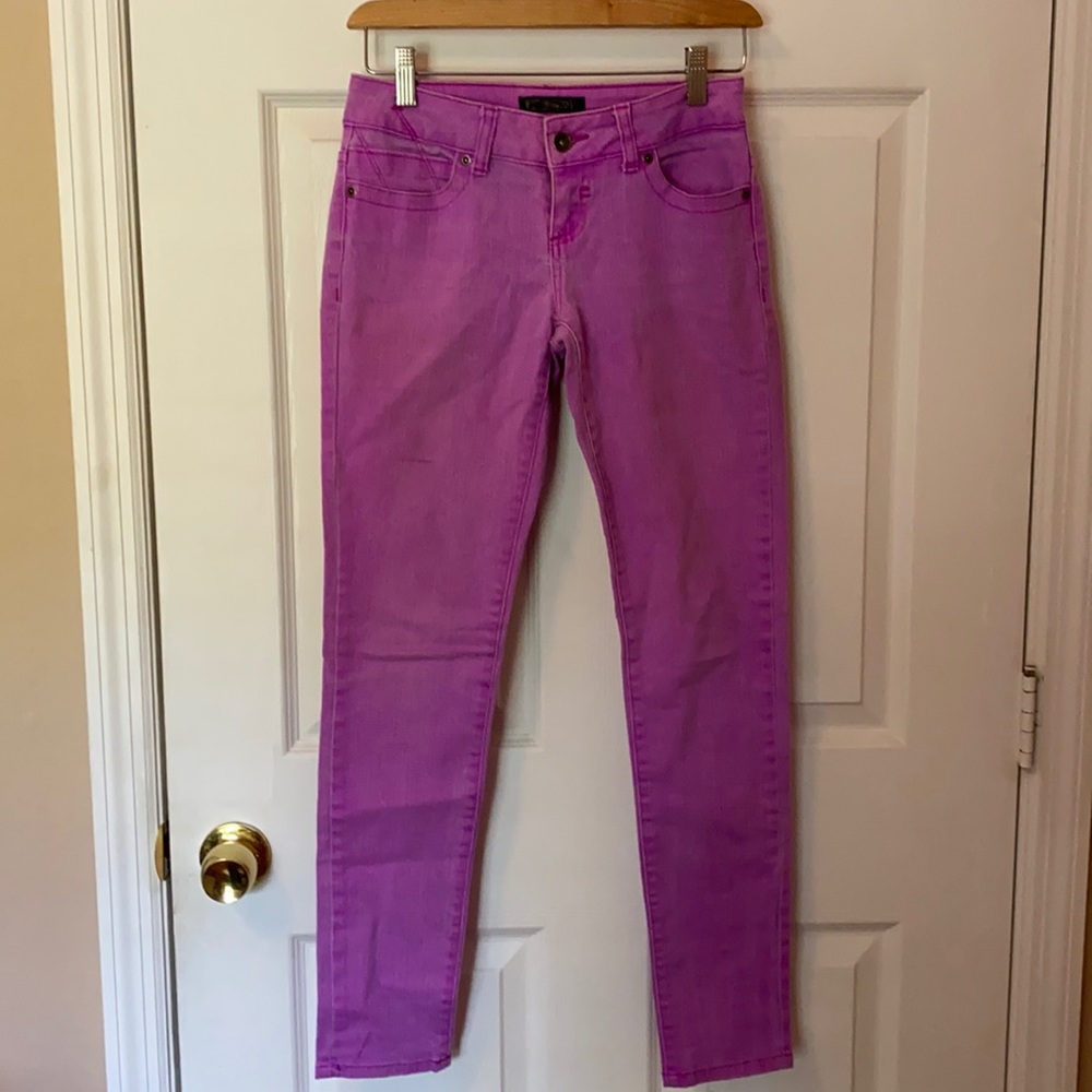 Zana Di Purple-ish Jeans